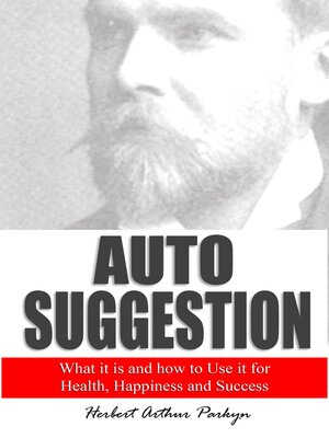 cover image of Auto Suggestion